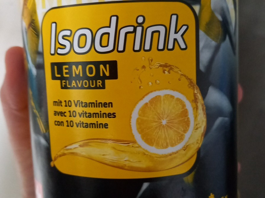 isodrink lemon by dommv | Hochgeladen von: dommv