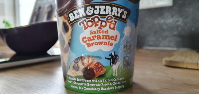 Ben & Jerrys Topped Salted Caramel Brownie von Minameanz | Hochgeladen von: Minameanz