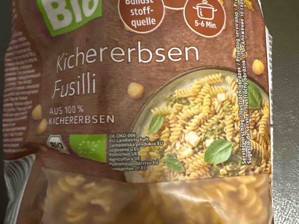 Kichererbsen Fusilli von musla | Hochgeladen von: musla