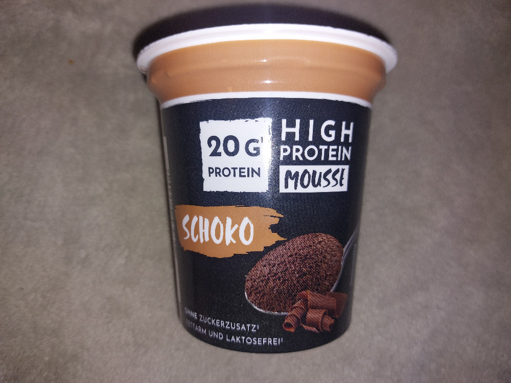 High Protein Mousse Schoko, 20g Protein von KiKiweasley | Hochgeladen von: KiKiweasley