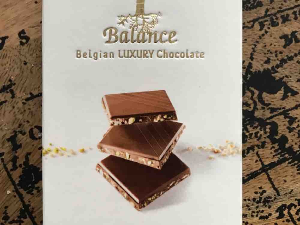 Balance Stevia Luxury Chocolate, Pistazie-Mandel-Walnuss von Cer | Hochgeladen von: Cerry