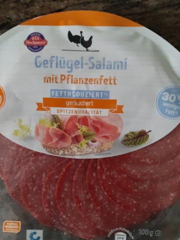 Geflügel-Salami mit Pflanzenfett fettreduziert von doro58 | Hochgeladen von: doro58