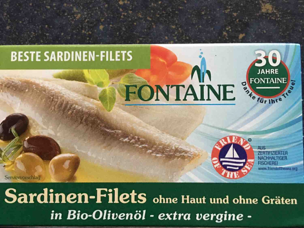 Sardinen-Filets in Bio-Olivenöl von Stoika | Hochgeladen von: Stoika
