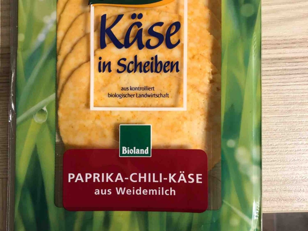 Paprika-Chili-Käse, aus Weidemilch von Emiliovom | Hochgeladen von: Emiliovom
