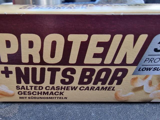 Protein + Nuts Bar, Salted Cashew Caramel by BrexxiTT | Hochgeladen von: BrexxiTT