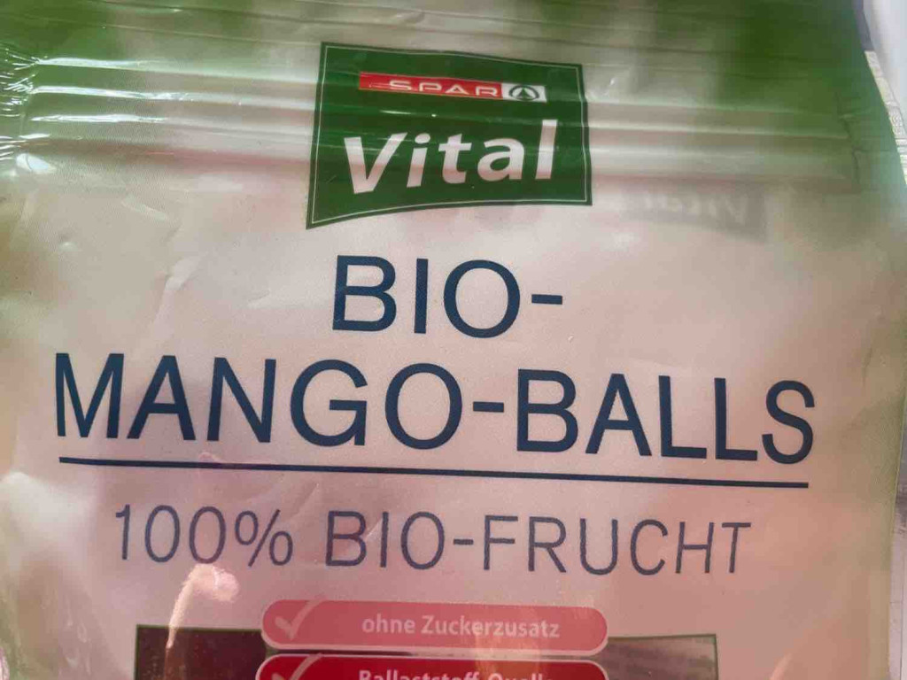 BIO MANGO BALLS, 100%  Mango von Gumeli | Hochgeladen von: Gumeli