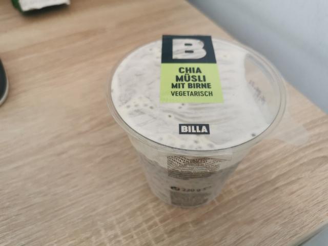 Chia Müsli, Mit Birne von Espresso Trinker | Hochgeladen von: Espresso Trinker