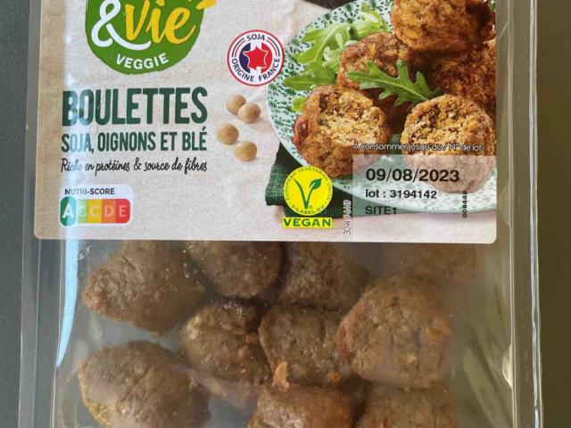 Boulettes, Soja Oignons er Ble von leolela | Hochgeladen von: leolela