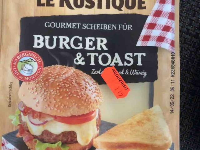 Le Rustique, Burger und Toast von Wolli1910 | Hochgeladen von: Wolli1910