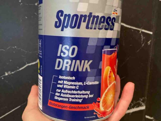 ISO Drink, Blutorange von Penispumpe | Hochgeladen von: Penispumpe