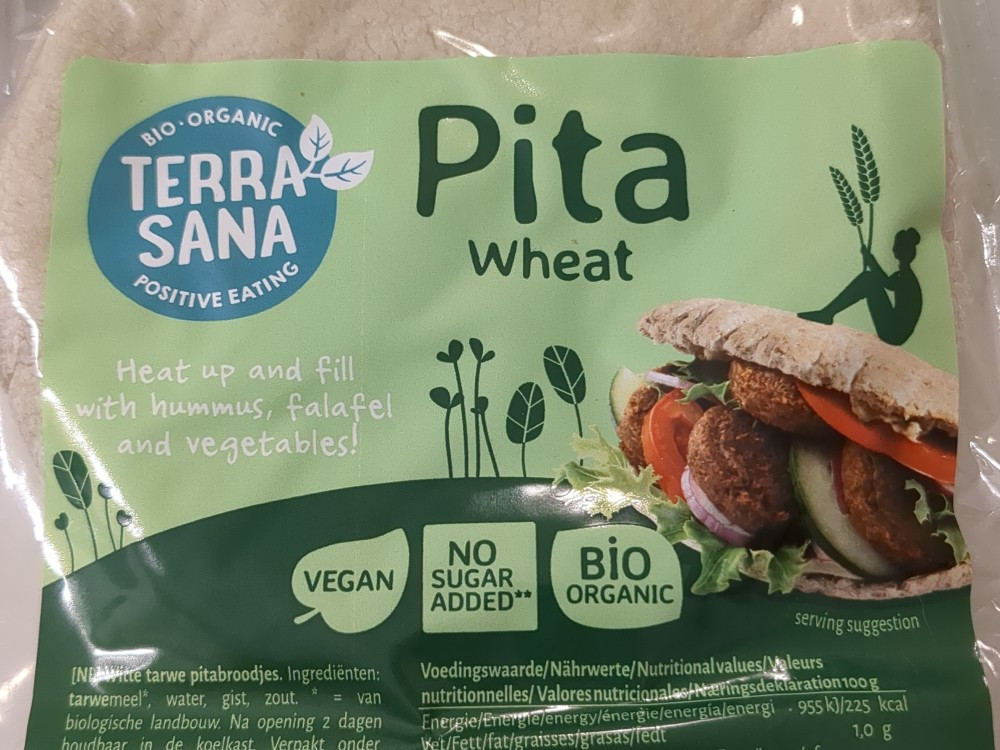 Pita What, Terra Sana von Bienelicious | Hochgeladen von: Bienelicious