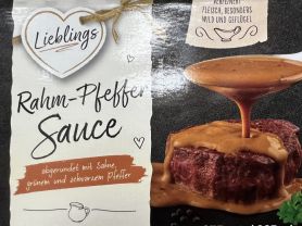 Rahm Pfeffer Sauce | Hochgeladen von: smaaty Rahm Pfeffer Sauce | Hochgeladen von: smaaty