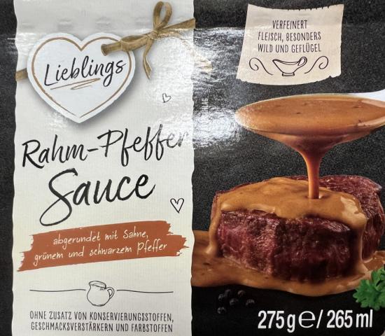 Rahm Pfeffer Sauce | Hochgeladen von: smaaty Rahm Pfeffer Sauce | Hochgeladen von: smaaty