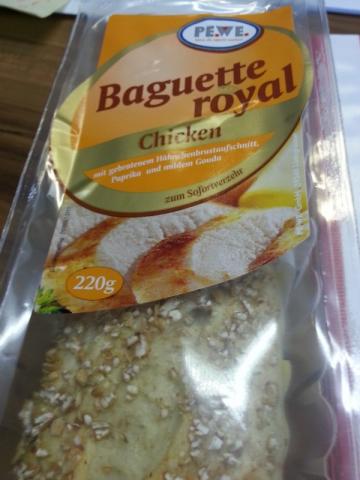 Baguette Royal, Chicken | Hochgeladen von: biggiseibel
