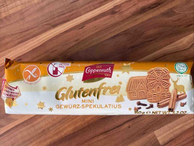 Glutenfrei MINI GEWÜRZ-SPEKULATIUS von Bachi130576 | Hochgeladen von: Bachi130576