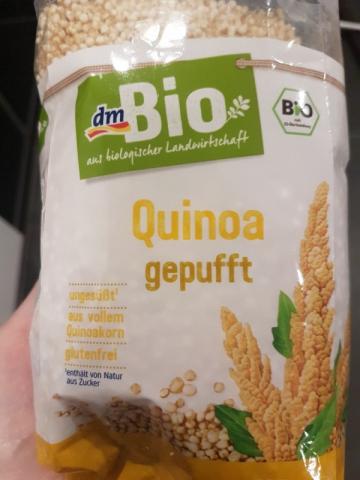 Quinoa, gepufft von Line90 | Hochgeladen von: Line90