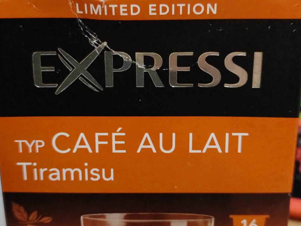 Expressi Café Au Laut Tiramisu, Limited Edition von Olivchen | Hochgeladen von: Olivchen