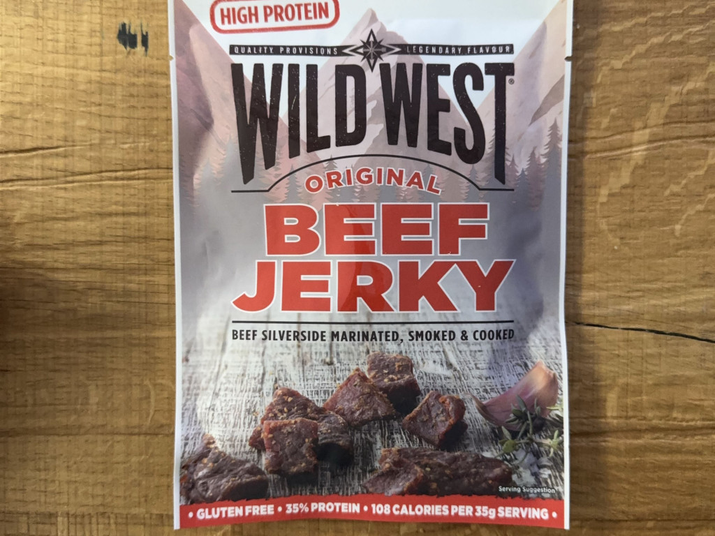 Beef Jerky Original von Schicki | Hochgeladen von: Schicki