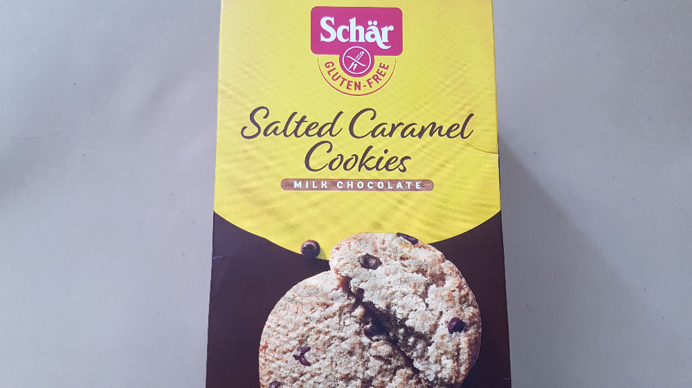 Salted Caramel Cookies, Milk Chocolate von CoReLiXX | Hochgeladen von: CoReLiXX