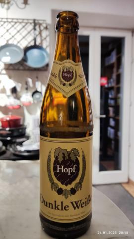 Hopf Dunkle Weiße, Weißbier, Weizen | Hochgeladen von: Berndit