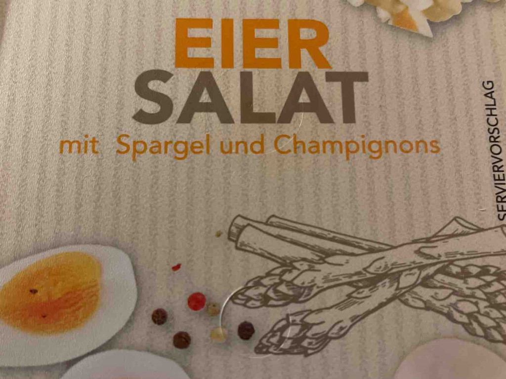 Eiersalat, Mit Spargel und Champignons von frunse333 | Hochgeladen von: frunse333