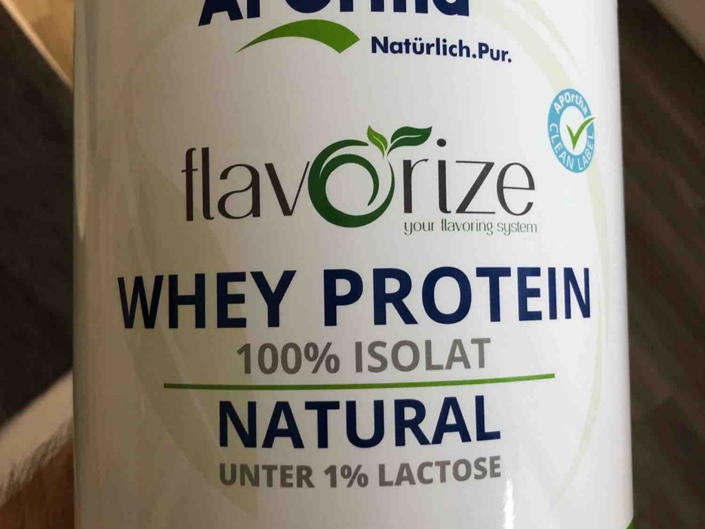 Whey Protein, Natural von OLFIS | Hochgeladen von: OLFIS