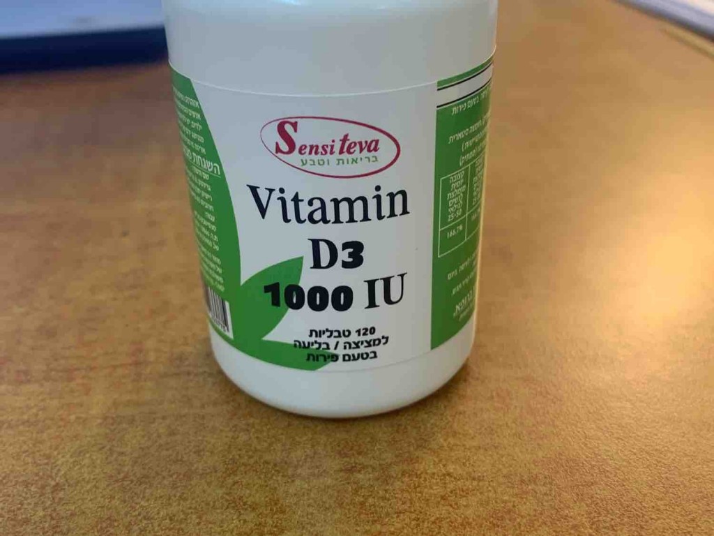 Vitamin D3, 1000IU von Schlomo26 | Hochgeladen von: Schlomo26