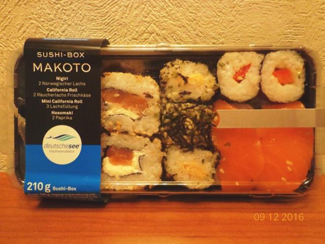 Sushi-Box Makoto | Hochgeladen von: cucuyo111