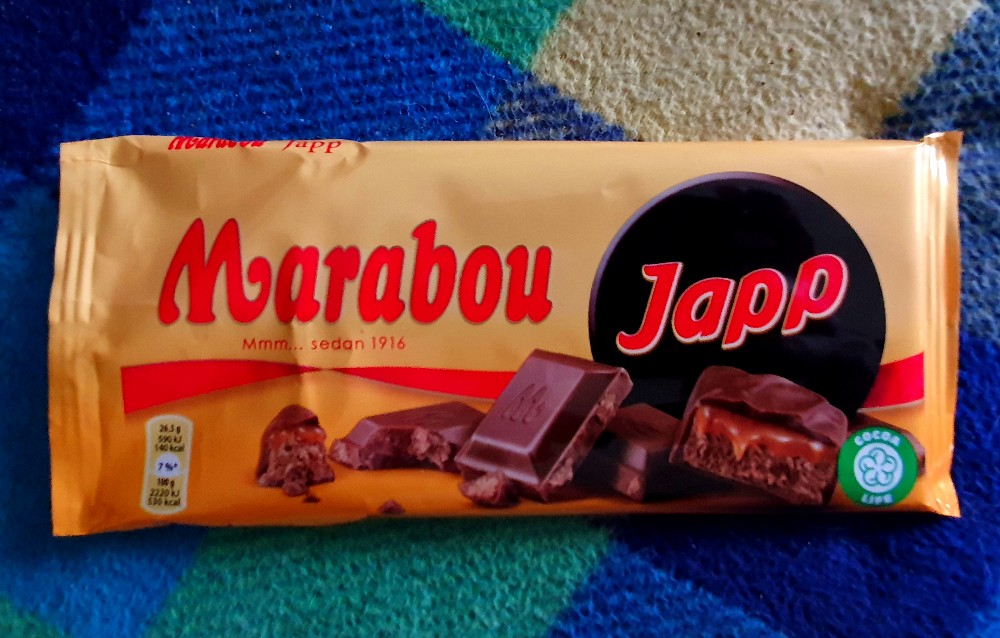 Marabou Japp, Milchschokolade mit Fudge-Bits von Klte | Hochgeladen von: Klte
