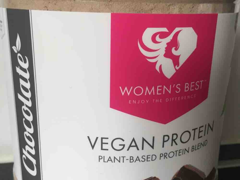 woman?s  best Vegan Protein  Chocolate von christine132 | Hochgeladen von: christine132