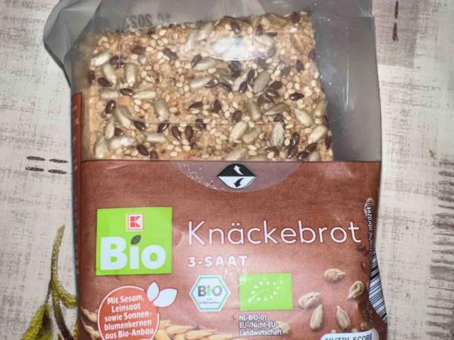 Bio  Knäckebrot 3-Saat von daloer | Hochgeladen von: daloer