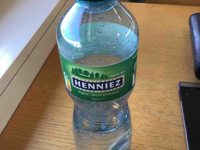 Mineralwasser Henniez, Kohlensäure von proband006 | Hochgeladen von: proband006