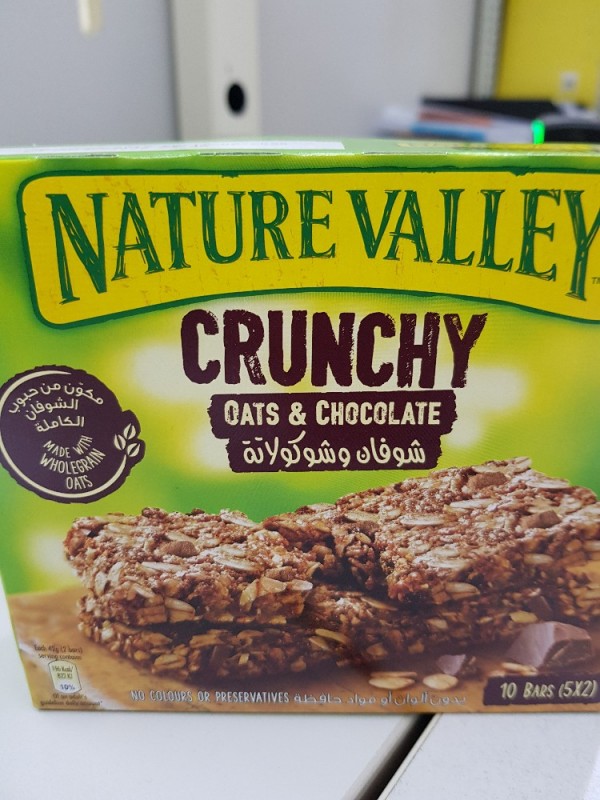 Crunchy Oats & Chocolate, Nature Valley von Posh69 | Hochgeladen von: Posh69