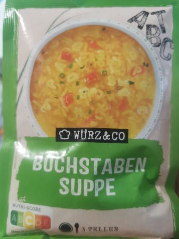 Buchstaben Suppe von oniiverse | Hochgeladen von: oniiverse