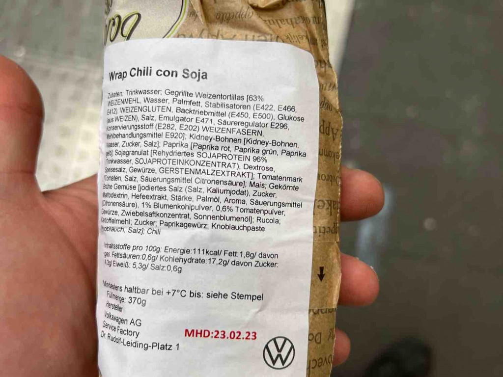 Wrap Chilli con Soja von luka.cra | Hochgeladen von: luka.cra