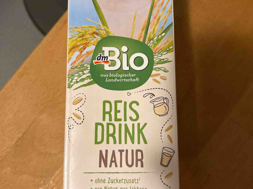 Reis Drink Natur, dm Bio von aldose | Hochgeladen von: aldose