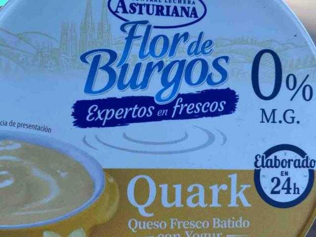Flor de Burgos Quark mit Joghurt, Vanilla by LuxSportler | Uploaded by: LuxSportler