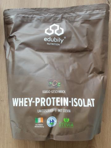 Edubily Whey Isolat Kakao Stevia von Boe | Hochgeladen von: Boe