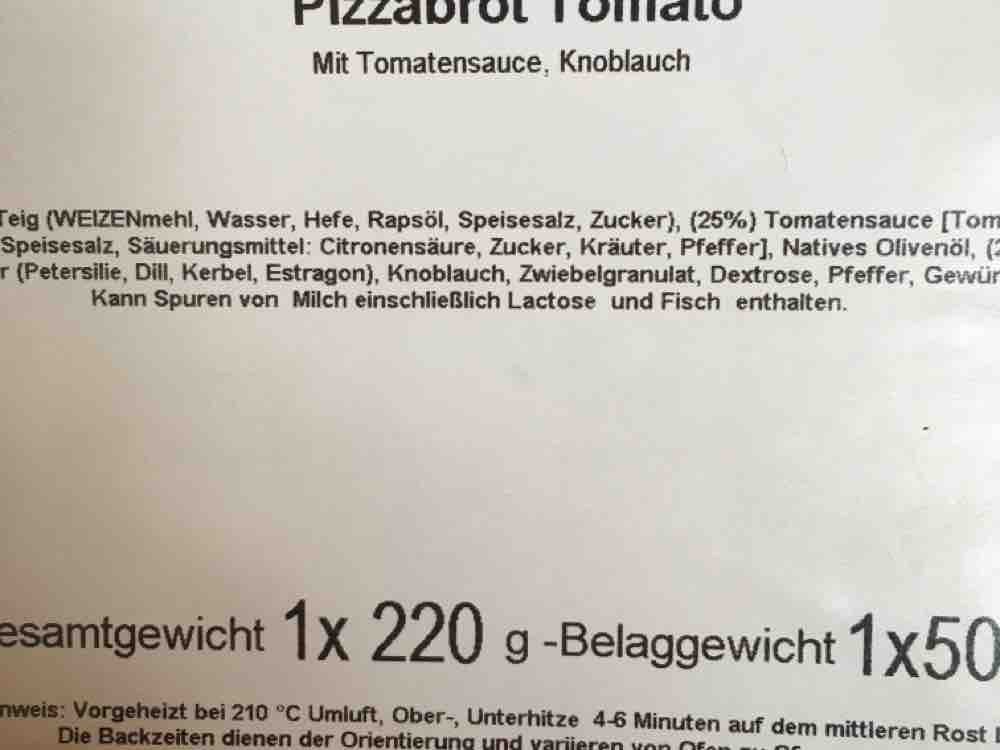 Pizzabrot Tomato, Tomatensauce, Knoblauch von Technikaa | Hochgeladen von: Technikaa