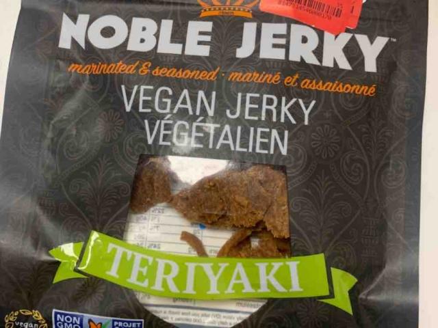 Vegan Jerky Teriyaki von Oxalia | Hochgeladen von: Oxalia