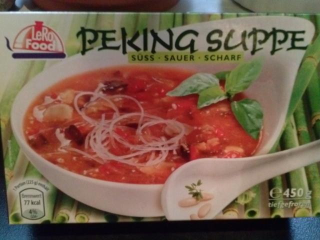 Peking Suppe, süß-sauer-scharf | Hochgeladen von: lillitraeumerin