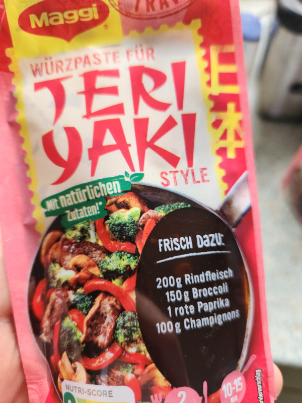 Maggi Teryaki Würz-Paste, Teryaki von tom97 | Hochgeladen von: tom97