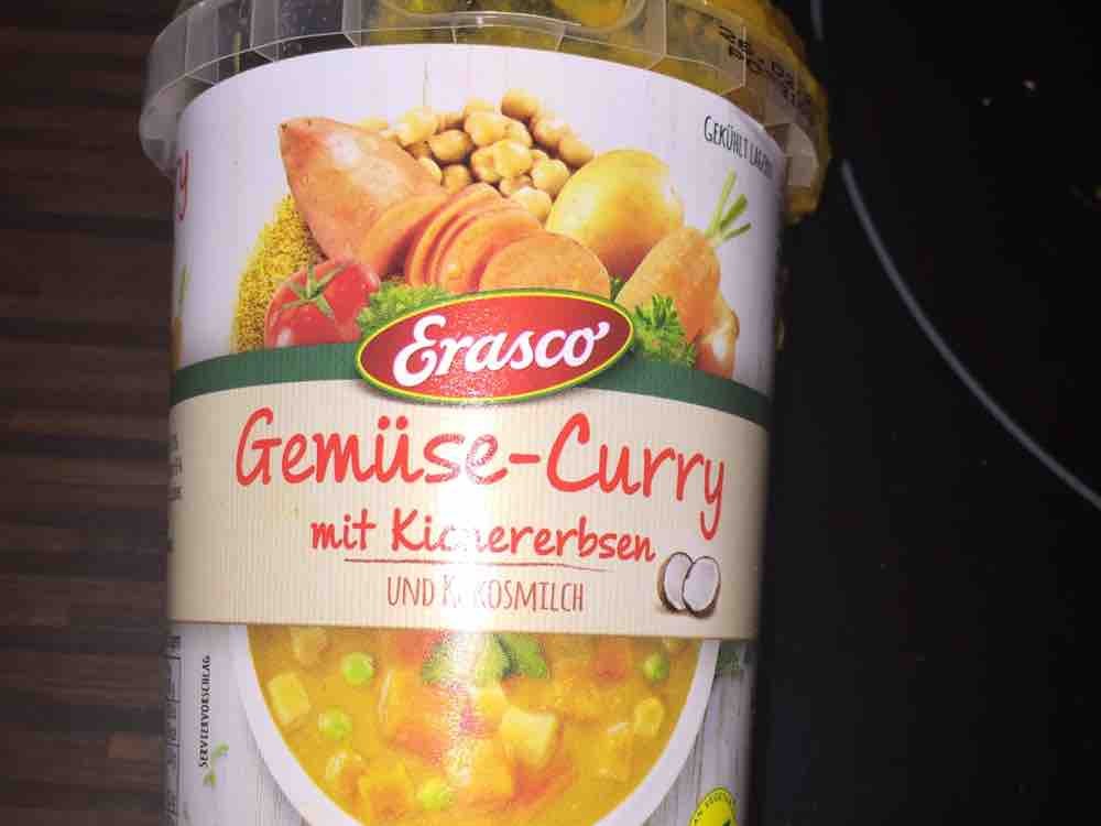 Gemse Curry, mit Kichererbsen von sabs288202 | Hochgeladen von: sabs288202