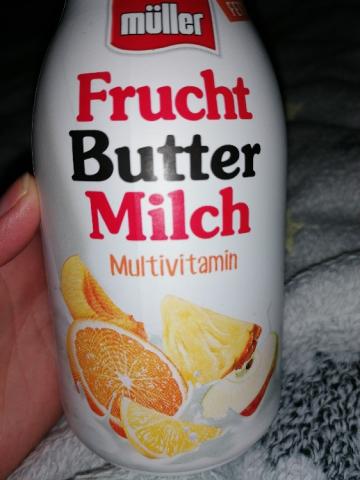 Frucht Buttermilch, Multivitamin von Franziska98M | Hochgeladen von: Franziska98M