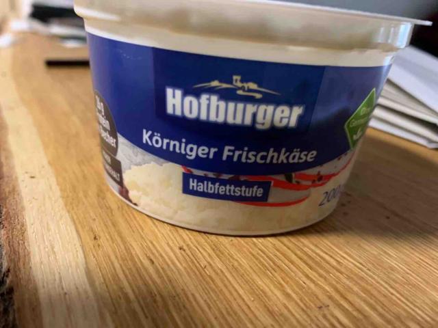 Körniger Frischkäse, Halbfettstufe von JuraGud | Hochgeladen von: JuraGud