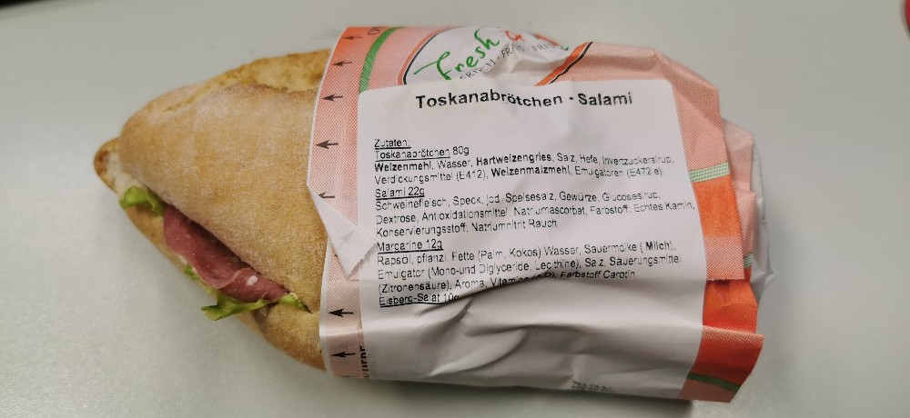 Toskanabrötchen - Salami von wache | Hochgeladen von: wache