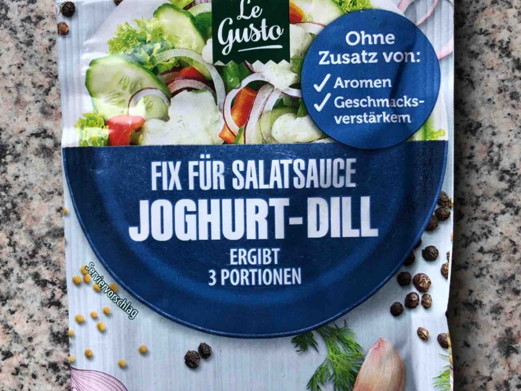 Fix für Salat-Sauce, Joghurt-Dill von babyigel | Hochgeladen von: babyigel