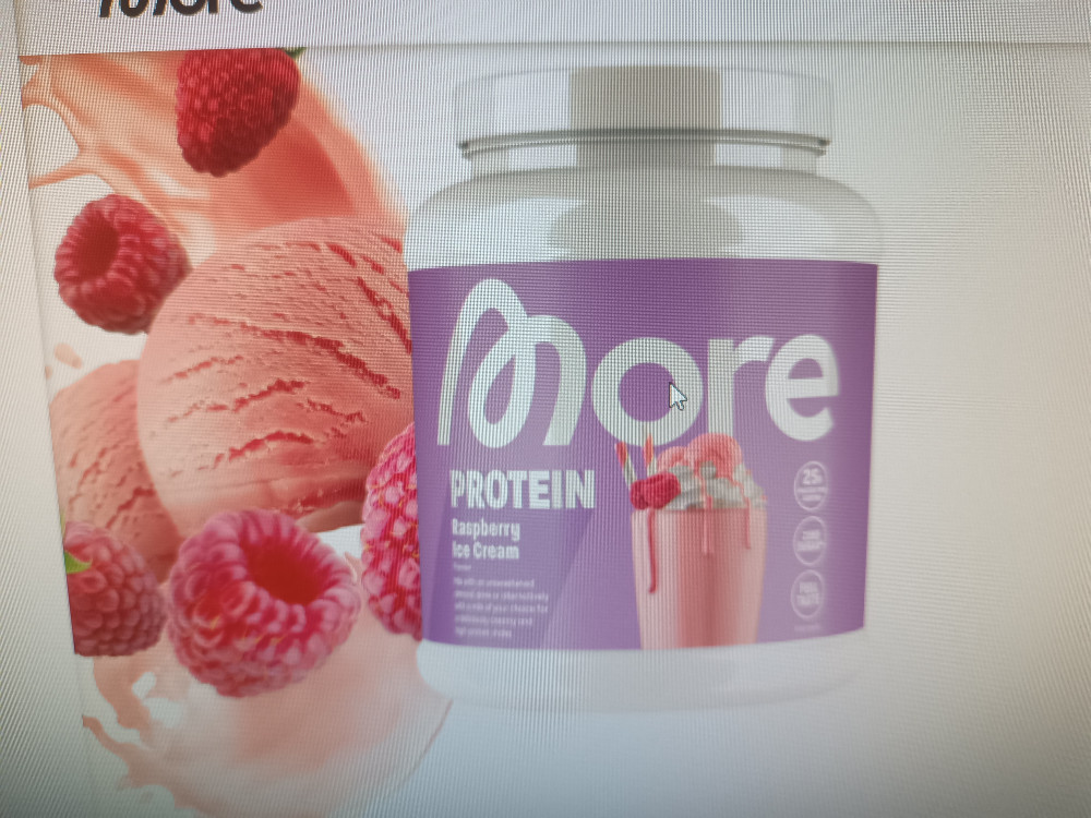 more Protein raspberry ice cream von muckinewald | Hochgeladen von: muckinewald