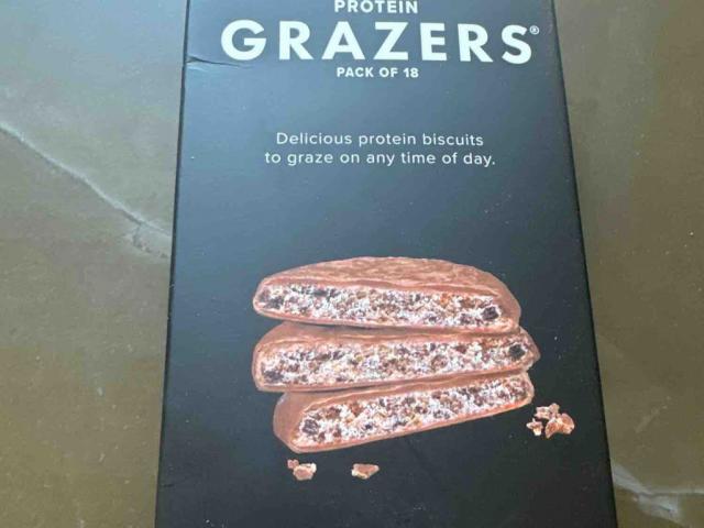 Grazers Protein Cookie, salted caramel von simone74 | Hochgeladen von: simone74