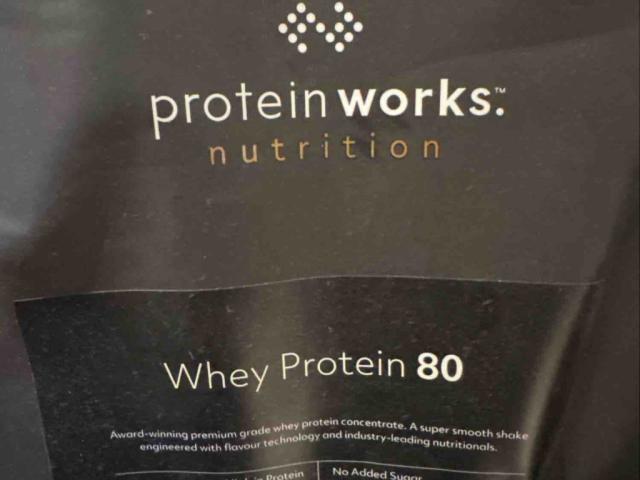 Whey Protein 80 - Chocolate Silk von JustinWig | Hochgeladen von: JustinWig